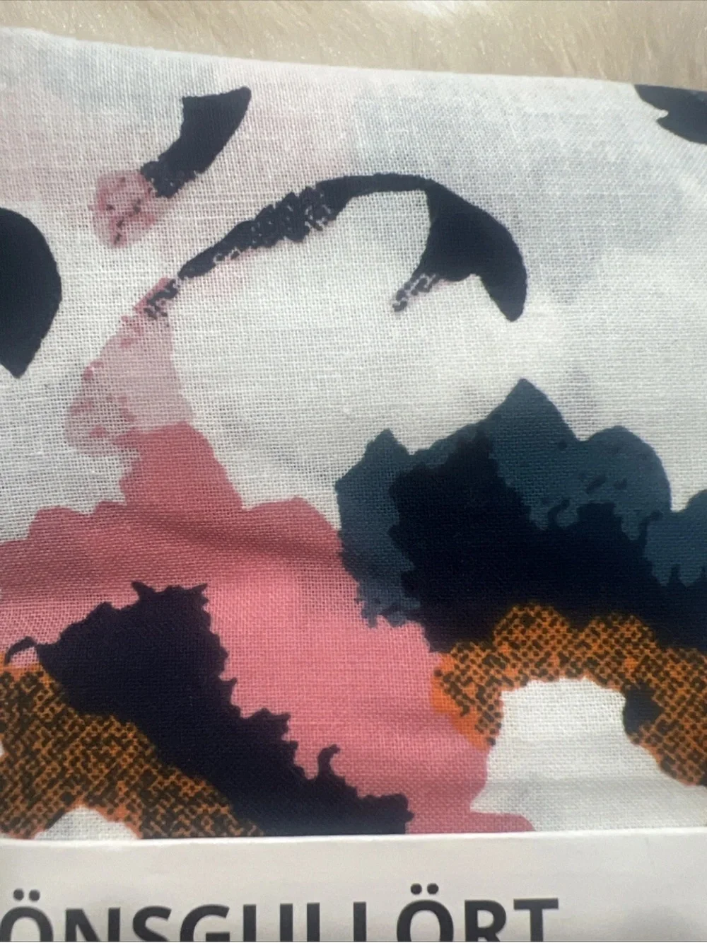 New IKEA HONSGULLORT King Duvet Cover + 2 Pillowcase Floral / Multicolor